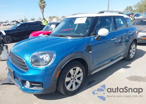 2018 Mini Countryman Cooper из США, поврежденный, VIN WMZYS7C30J3E07458